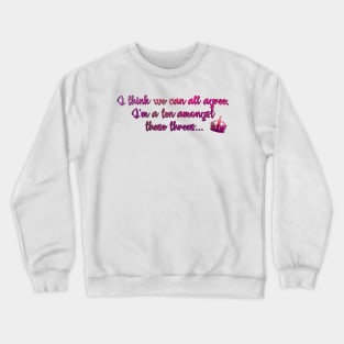 SIX the Musical - Ten Among the Threes Crewneck Sweatshirt